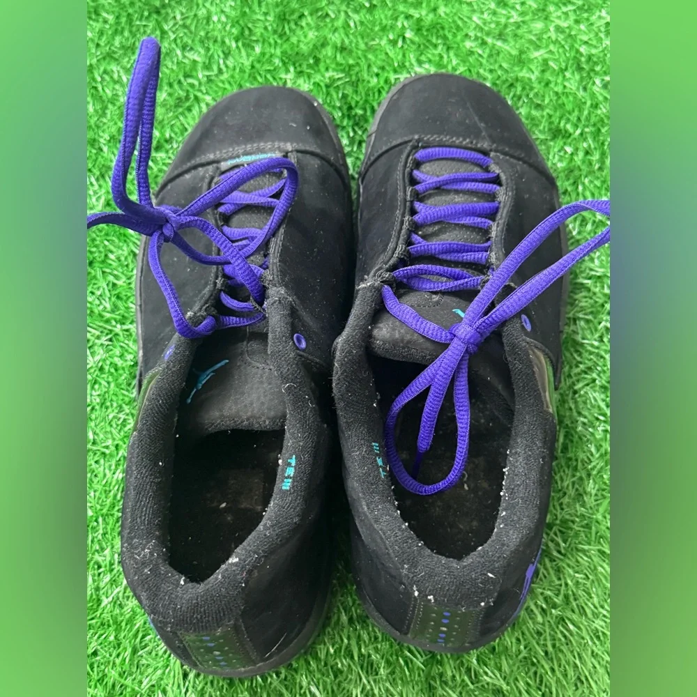 Size 9- Jordan Team Elite 3 Low Black‎ Concord
